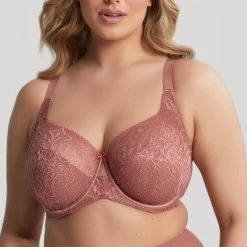Panache Estel Full Cup Bra Rose Gold
