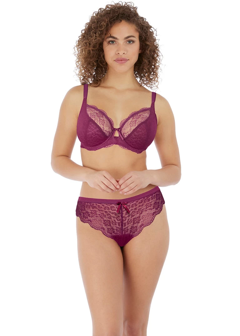 FREYA Fancies Plunge Bra Berry 4 FREYA Fancies Plunge Bra Berry - Image 2