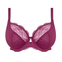 FREYA Fancies Plunge Bra Berry 7 FREYA Fancies Plunge Bra Berry -Fashion underwear AA1011 BEY cut Freya Lingerie Fancies Berry UW Plunge Bra