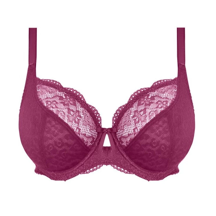 FREYA Fancies Plunge Bra Berry 5 FREYA Fancies Plunge Bra Berry - Image 3