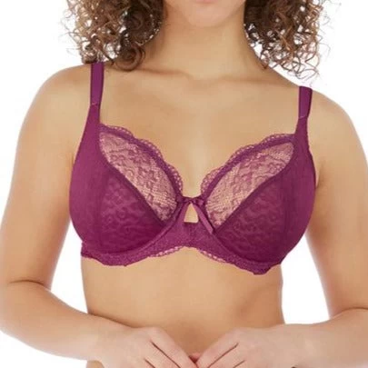 FREYA Fancies Plunge Bra Berry 3 FREYA Fancies Plunge Bra Berry