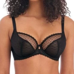 FREYA Signature Plunge Bra Black