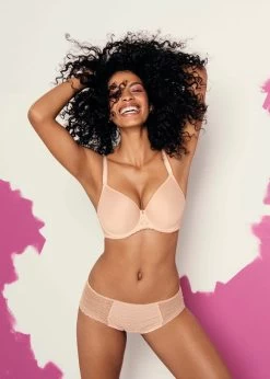 FREYA Signature Moulded Spacer Bra Natural Beige -Fashion underwear AA400510 NAE cons Freya Lingerie Freya Signature Natural Beige Underwired Moulded Spacer Bra