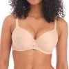 FREYA Signature Moulded Spacer Bra Natural Beige 1 FREYA Signature Moulded Spacer Bra Natural Beige -Fashion underwear AA400510 NAE primary Freya Lingerie Freya Signature Natural Beige Underwired Moulded Spacer Bra