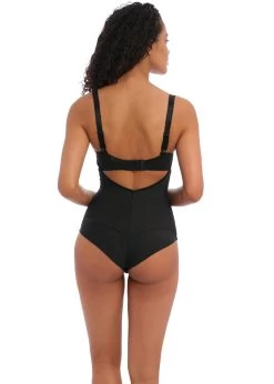 FREYA Loveland Bodysuit Black -Fashion underwear AA401093 BLK back Freya Lingerie Loveland Black Body