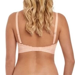 FREYA Daisy Lace Bralette Blush 7 FREYA Daisy Lace Bralette Blush -Fashion underwear AA5134 BLH back Freya Lingerie Daisy Lace Bralette