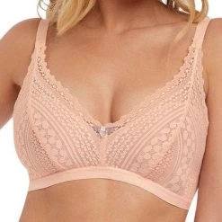 FREYA Daisy Lace Bralette Blush