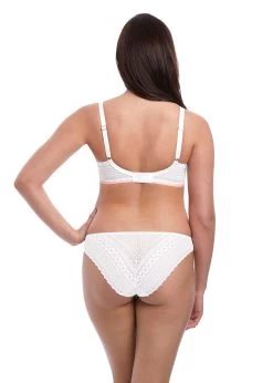 FREYA Daisy Lace Bralette White -Fashion underwear AA5135 WHE back Freya Lingerie Daisy Lace White Brief 6e63b92a 62e1 4369 b760 d45410f1ce5e