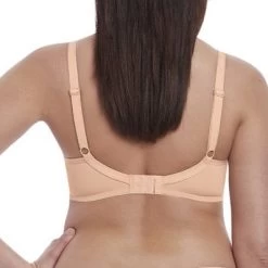 FREYA Starlight Moulded Balcony Bra Caramel -Fashion underwear AA5200 CAL back Freya Lingerie Starlight Caramel Underwired Idol Moulded Bra