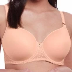 FREYA Starlight Moulded Balcony Bra Caramel