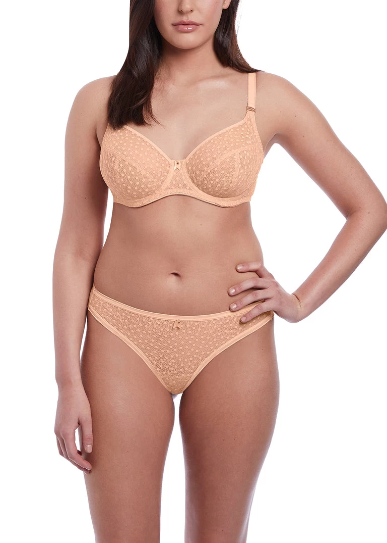 FREYA Starlight Side Support Bra Caramel 4 FREYA Starlight Side Support Bra Caramel - Image 2