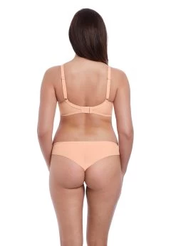 FREYA Starlight Side Support Bra Caramel 9 FREYA Starlight Side Support Bra Caramel -Fashion underwear AA5201 CAL back Freya Lingerie Starlight Caramel Underwired Side Support Plunge Bra