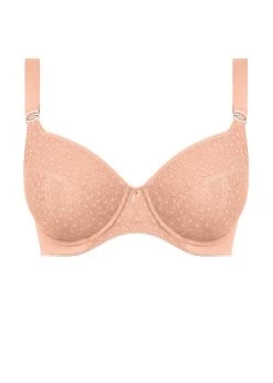 FREYA Starlight Side Support Bra Caramel 10 FREYA Starlight Side Support Bra Caramel -Fashion underwear AA5201 CAL cut Freya Lingerie Starlight Caramel Underwired Side Support Plunge Bra