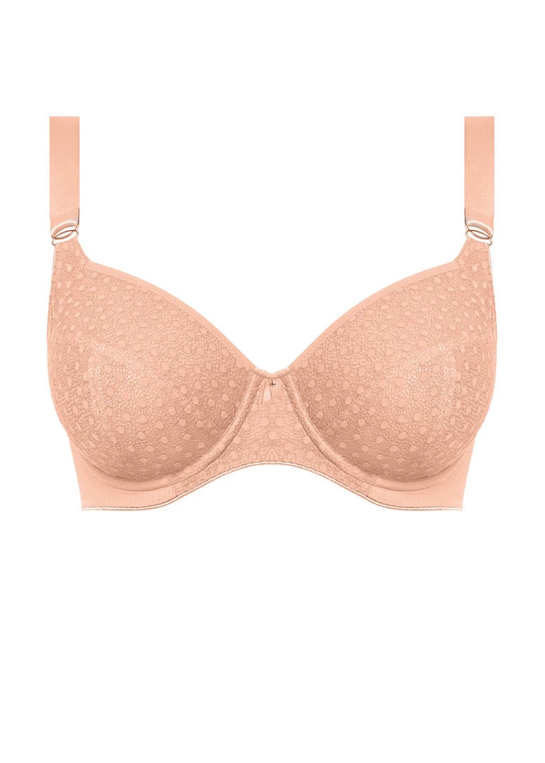 FREYA Starlight Side Support Bra Caramel 6 FREYA Starlight Side Support Bra Caramel - Image 4
