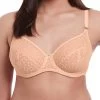 FREYA Starlight Side Support Bra Caramel -Fashion underwear AA5201 CAL primary Freya Lingerie Starlight Caramel Underwired Side Support Plunge Bra