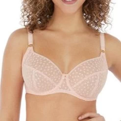 FREYA Starlight Side Support Bra Rosewater