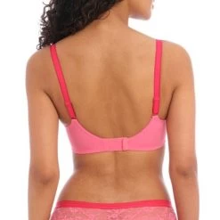 FREYA Offbeat Side Support Bra Pink -Fashion underwear AA5451 PIK back Freya Lingerie Offbeat Pink UW Side Support Bra a3c4777c 2948 4d9a 9540 617b3bf915b8