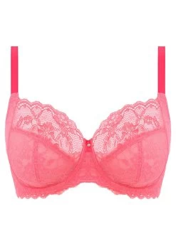 FREYA Offbeat Side Support Bra Pink -Fashion underwear AA5451 PIK cut Freya Lingerie Offbeat Pink UW Side Support Bra