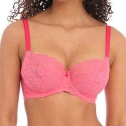 FREYA Offbeat Side Support Bra Pink