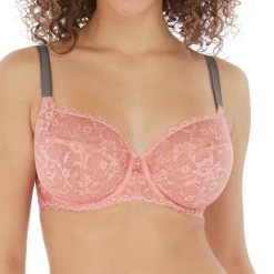 FREYA Offbeat Side Support Bra Rosehip