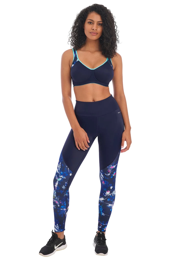 FREYA Sonic Moulded Sports Bra Nightshade 4 FREYA Sonic Moulded Sports Bra Nightshade - Image 2