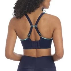FREYA Sonic Moulded Sports Bra Nightshade 15 FREYA Sonic Moulded Sports Bra Nightshade -Fashion underwear AC4892 NIE alt2 Freya Active Sonic Nightshade Underwired Moulded Spacer Sports Bra