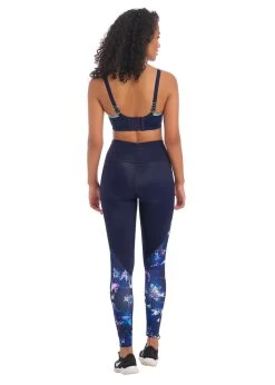 FREYA Sonic Moulded Sports Bra Nightshade 11 FREYA Sonic Moulded Sports Bra Nightshade -Fashion underwear AC4892 NIE back Freya Active Sonic Nightshade Underwired Moulded Spacer Sports Bra