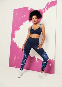 FREYA Sonic Moulded Sports Bra Nightshade 13 FREYA Sonic Moulded Sports Bra Nightshade -Fashion underwear AC4892 NIE cons Freya Active Sonic Nightshade Underwired Moulded Spacer Sports Bra