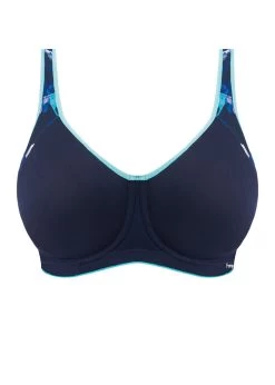 FREYA Sonic Moulded Sports Bra Nightshade 14 FREYA Sonic Moulded Sports Bra Nightshade -Fashion underwear AC4892 NIE cut Freya Active Sonic Nightshade Underwired Moulded Spacer Sports Bra