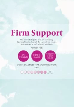 FREYA Sonic Moulded Sports Bra Pure Leopard -Fashion underwear AC4892 PLA alt3 Freya Active Sonic Pure Leopard Aqua Pure Leopard Aqua UW Moulded Spacer Sports Bra