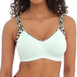FREYA Sonic Moulded Sports Bra Pure Leopard