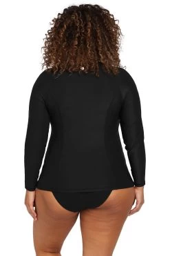 Artesands Sunsafe Long Sleeve / Black -Fashion underwear ARTESANDS SWIMWEAR PLUSSIZE SUNSAFE TOP HUES RASHIE AT5716P 4 x3200 bb58cb8f bb0e 41b6 b4f6 2c8309ae216a