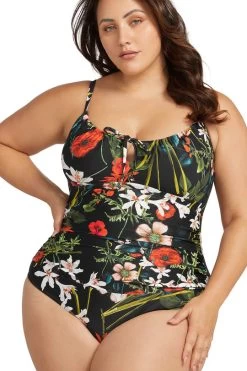 Wander Lost Degas Multi Cup One Piece Swimsuit