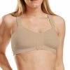 Alice Seamless Post-Op Bra Tan -Fashion underwear Alice FrontTN 600px 51197.1652846367