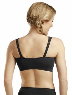 Anna Seamless Post-Op Bra Black -Fashion underwear Anna BackBK 600px 33853.1652846407