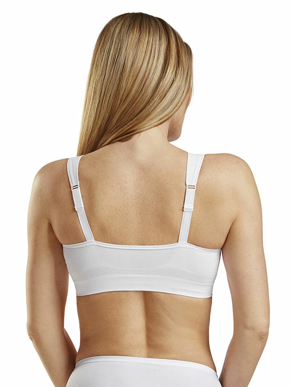 Anna Seamless Post-Op Bra White 7 Anna Seamless Post-Op Bra White - Image 5