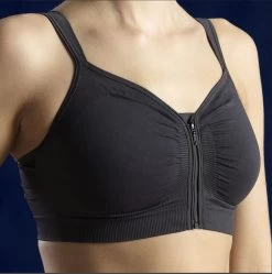 Anna Seamless Post-Op Bra Black