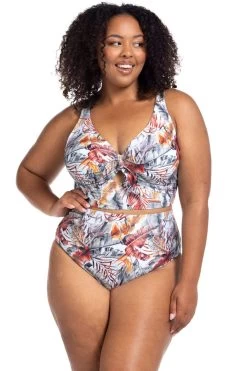 Eco Paradise Cezanne High Leg Swim Pants -Fashion underwear Artesands curve curvy plus size swimwear swimsuit bathers bikini set delacroix eco paradise recycled sustainable AT3711EP AT4775EP 2 x3200 5e1a113c 96dc 4844 8c27 1b86cb4274f0