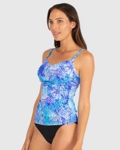 ESPERANCE D/E UNDERWIRE SINGLET TANKINI TOP