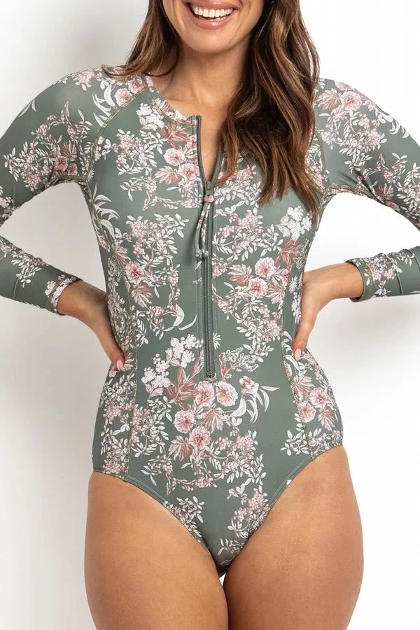 Sunseeker Chelsea Seasport One Piece - Sage 4 Sunseeker Chelsea Seasport One Piece - Sage - Image 2