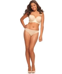 Curvy Kate Luxe Strapless Biscotti -Fashion underwear CK2601Biscotti6