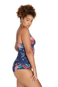 Sweet Heart Swimsuit Japanese Blossom -Fashion underwear CR1 671 JBSIDE