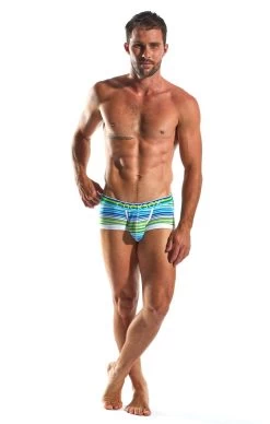 Cocksox Trunk Topspin Stripe -Fashion underwear CX68N topspin stripe 1 800x df8b39e7 4881 45df b0b7 7af4ff9861a4