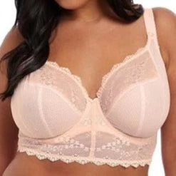 ELOMI Charley Bralette Ballet Pink