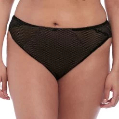 ELOMI Charley Brazilian Brief Black