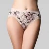 Cotton Classic Hi Cut Brief Heirloom Rose