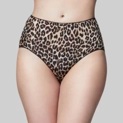 Classic Full Brief Animal Print
