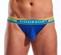 Cocksox Jockstrap -Fashion underwear CocksoxJockStrapPalmBeachBlue