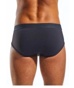 Cocksox Sports Brief Black -Fashion underwear CocksoxSportsBriefBlack3