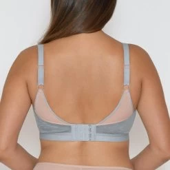 Curvy Kate In My Dreams Bralette Grey -Fashion underwear Curvy Kate inmydreams bra set Grey Peach CK021110 B